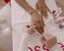 essie nails manicure nail polish mani GIF