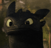 dragon begging GIF