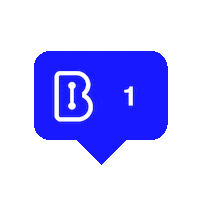 useblu like blu useblu Sticker