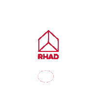 Fun Logo Sticker by RHAD