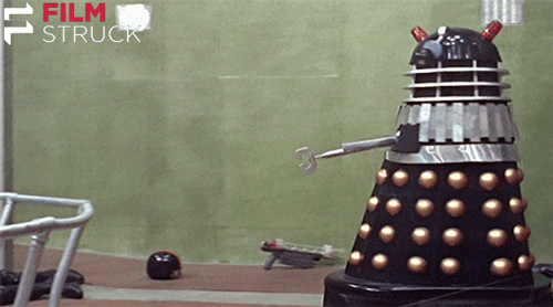 fail doctor who GIF by FilmStruck