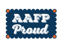 Proud Doctor Sticker by American Academy of Family Physicians (AAFP)