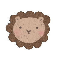 lapinchang please lion kirakira lapinetfleur Sticker