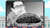 black and white billboard GIF by South Park 