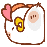 Sticker Line Sticker by 大白丸丸(daibai maru)
