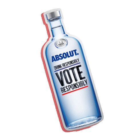 Vote Elections Sticker by Absolut Vodka