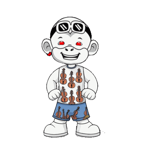 Violin Instrument Sticker by Zhot