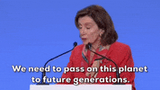 Climate Change Environment GIF by GIPHY News