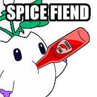 Burning Hot Sauce Sticker by Magic Eden