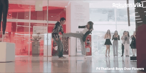 Boys Over Flowers Kick GIF by Viki