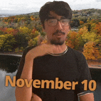 November 10