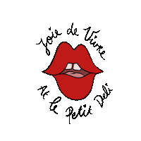 lepetitdeli food kiss red life Sticker