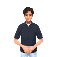 대박 충격 Sticker by eq4all