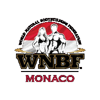 Bodybuilding Monaco Sticker by wnbfofficial