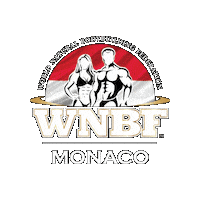 Bodybuilding Monaco Sticker by wnbfofficial
