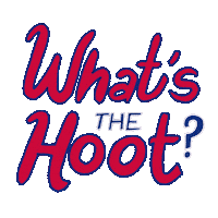 Hoot Sticker by Florida Atlantic University