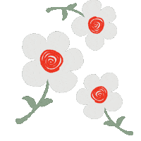 Flower Sticker