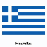 Greece Flag GIF by Formación Ninja
