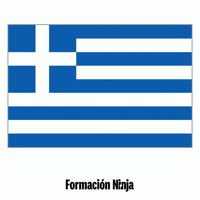 Greece Flag GIF by Formación Ninja