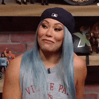 Awkward Mia Yim GIF
