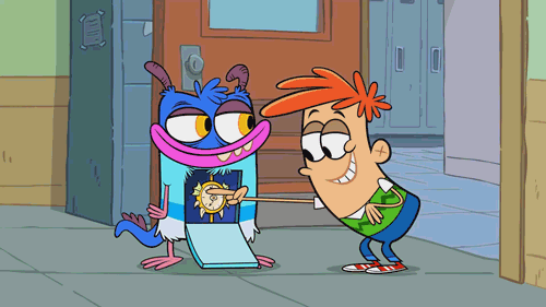 time travel GIF by Nickelodeon