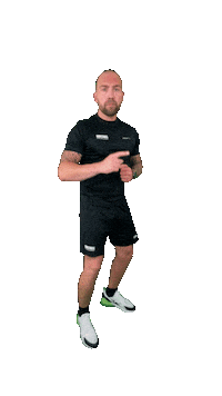 Koningsfysiotraining fitness workout swipe up swipe Sticker