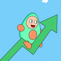 To The Moon Crypto GIF by Fatman