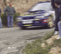 Subaru Driving GIF by FIA World Rally Championship