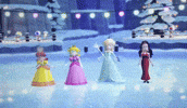 Happy Super Mario GIF