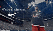 Blue Jackets Nike GIF