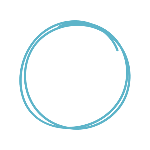 Circle Sticker by Axis Toys