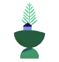 Love Fern Sticker by Fern