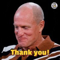 Woody Harrelson Thank You GIF by First We Feast