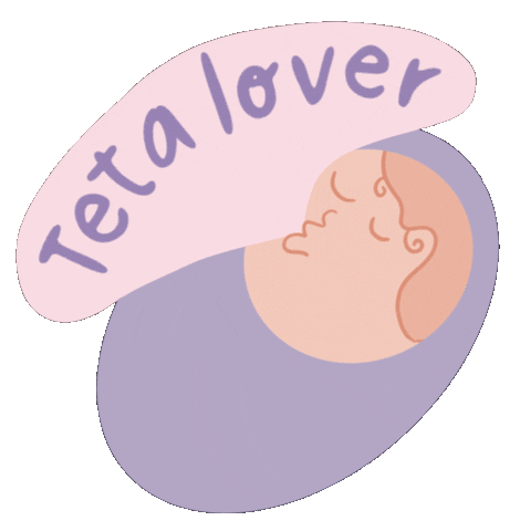 Mothers Milk Baby Sticker