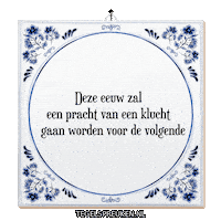 Humor Nieuw Sticker by Tegelspreuken.nl