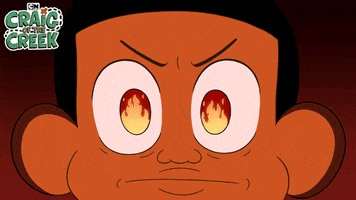 Craig Of The Creek Fire Eyes GIF by Cartoon Network