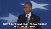 barack obama speech GIF by Obama