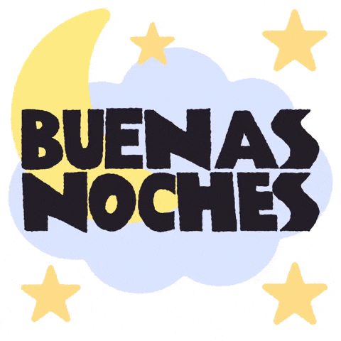 Estoy Cansado Good Night GIF by Animanias