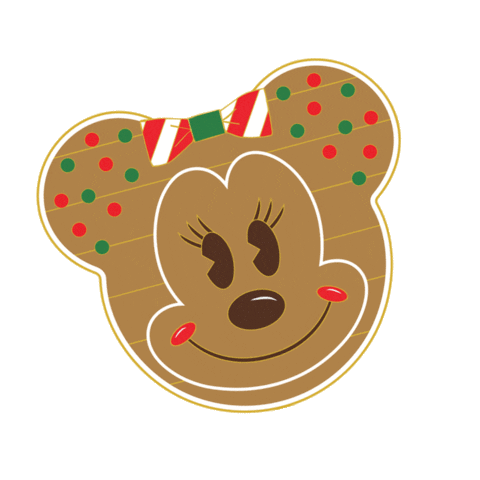 Mickey And Minnie Christmas Sticker By Harveys Seatbelt Bag For Ios
