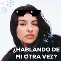 Cazzu Hablando GIF by Vanity