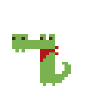 Animation Pixel Sticker