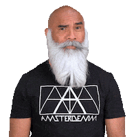 Look Right Old Man Sticker by Amsterdenim