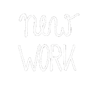 Text Work Sticker