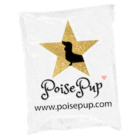 poisepup puppy dogs la puppies Sticker