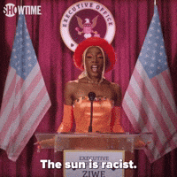 The Sun Is Racist