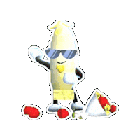 Stumblehector Sticker