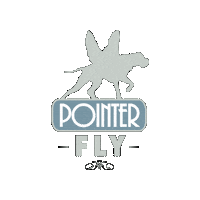 pointeroutfitters fish fishing pointer outfitters Sticker