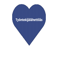 Työntekijälähettiläs Sticker by paijathameenhyvinvointialue