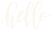 Elements Hello Sticker by Natalie Tahhan
