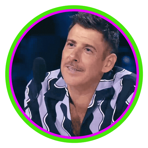 Francesco Gabbani Sticker by X Factor Italia